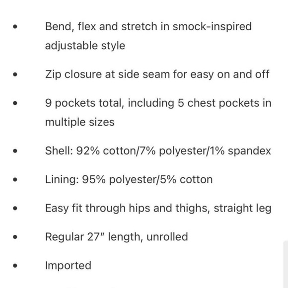 Duluth Trading Co. Bib Overalls - Picture 9 of 12